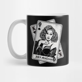 Retro jinkx Monsoon Card Style Mug